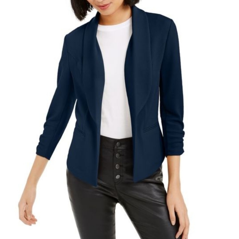 Bar III Midnight Blue Women's Blazer